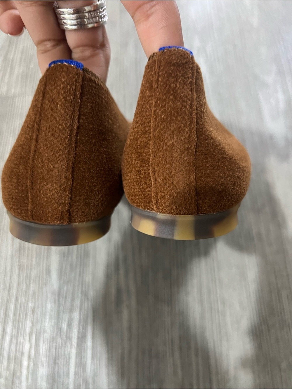 ROTHY’S Ballet Flats in Brown - Picture 3 of 4
